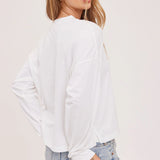 Christy Cotton Longsleeve