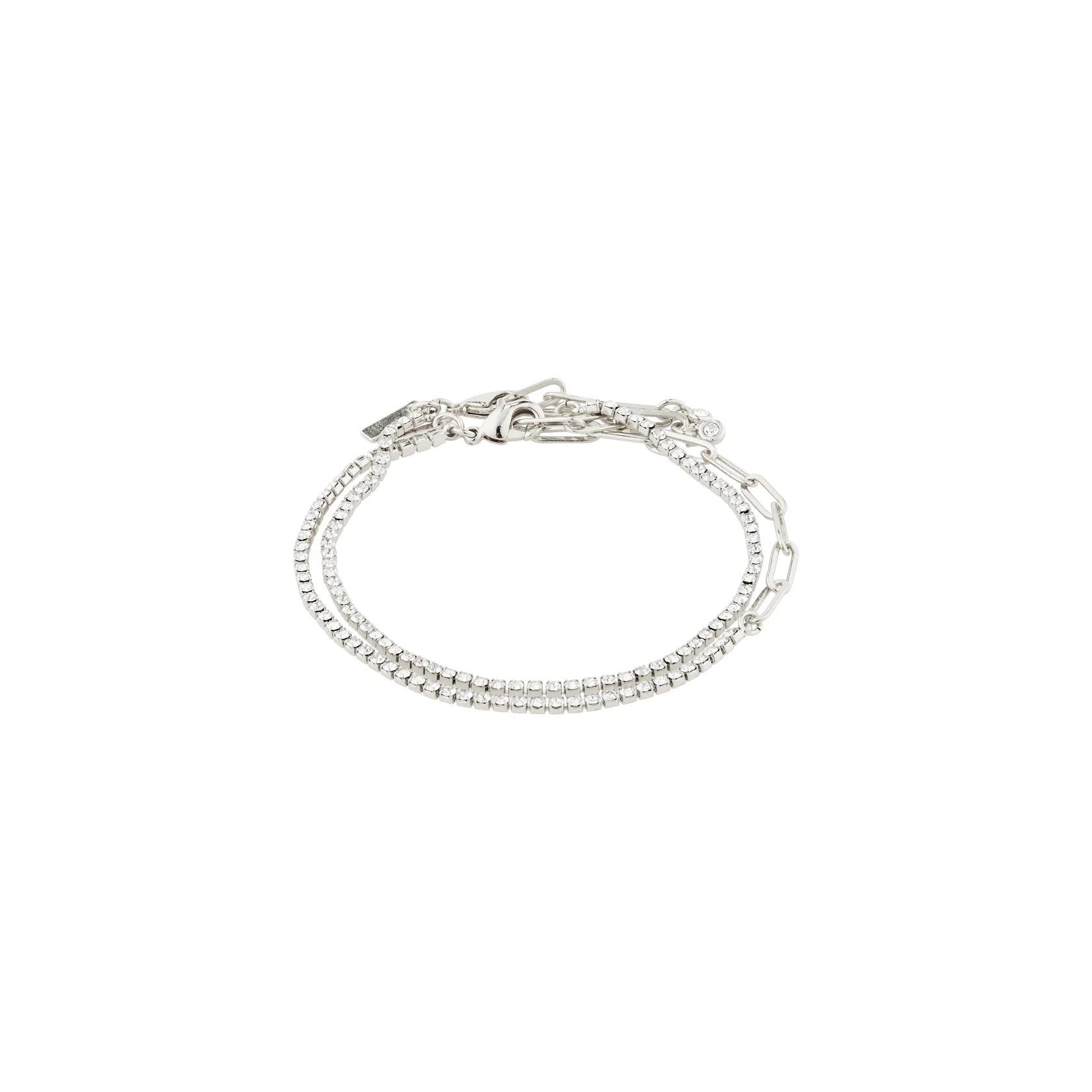 Rowan 2 in 1 crystal bracelet