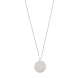 Leo Zodiac Coin Necklace