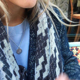 Leo Zodiac Coin Necklace