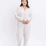 Florence Jumpsuit - Oatmeal