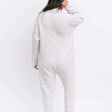 Florence Jumpsuit - Oatmeal