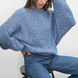 Jasper Slouchy Speckled Crew