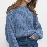 Jasper Slouchy Speckled Crew