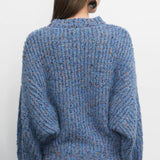 Jasper Slouchy Speckled Crew