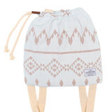 Day Tripper Towel Bag - Rose Smoke