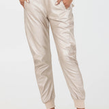 Ultimate Vegan Jogger - Metallic Gold