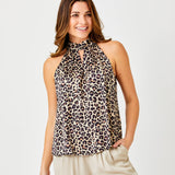 Goldina Tank - Leopard