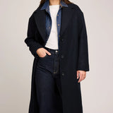 Agatha Jacket - Navy