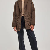 Davis puff Jacket - Olive