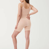 OnCore Sculpture Open-Bust-Mid-Thigh Bodysuit