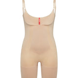 OnCore Sculpture Open-Bust-Mid-Thigh Bodysuit