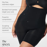 OnCore Sculpture Open-Bust-Mid-Thigh Bodysuit