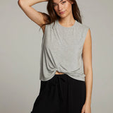 Ocean Heather Grey Tank