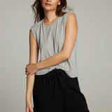 Ocean Heather Grey Tank