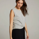 Ocean Heather Grey Tank