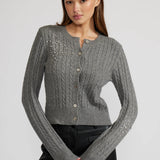Elton Crystal Cardigan