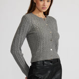 Elton Crystal Cardigan