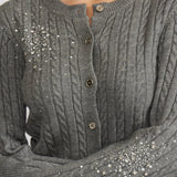 Elton Crystal Cardigan