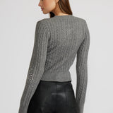 Elton Crystal Cardigan