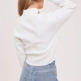 Rowan Zip Sweater