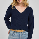 Tucker Sweater - Navy