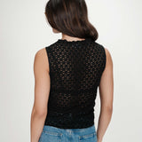 Vintie Lace Tank