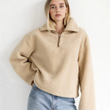 1/2 zip Sherpa