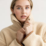 1/2 zip Sherpa