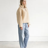1/2 zip Sherpa