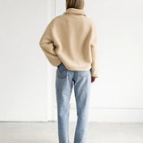 1/2 zip Sherpa