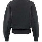 Sweatshirt w/half zip