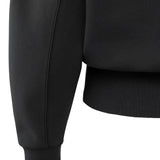 Sweatshirt w/half zip