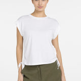 Top w/cords (white)