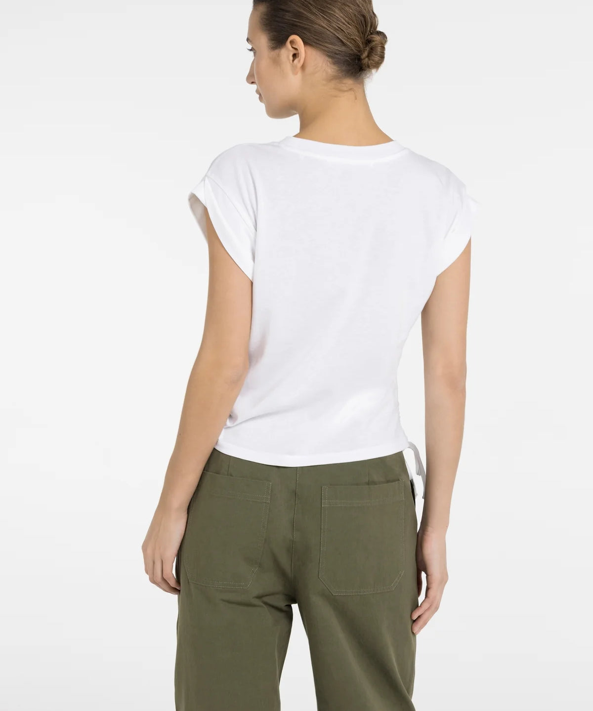 Top w/cords (white)