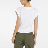 Top w/cords (white)