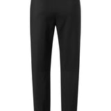 High waist slim trouser