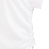 Top w/cords (white)
