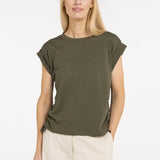 Top w/cords (army green)
