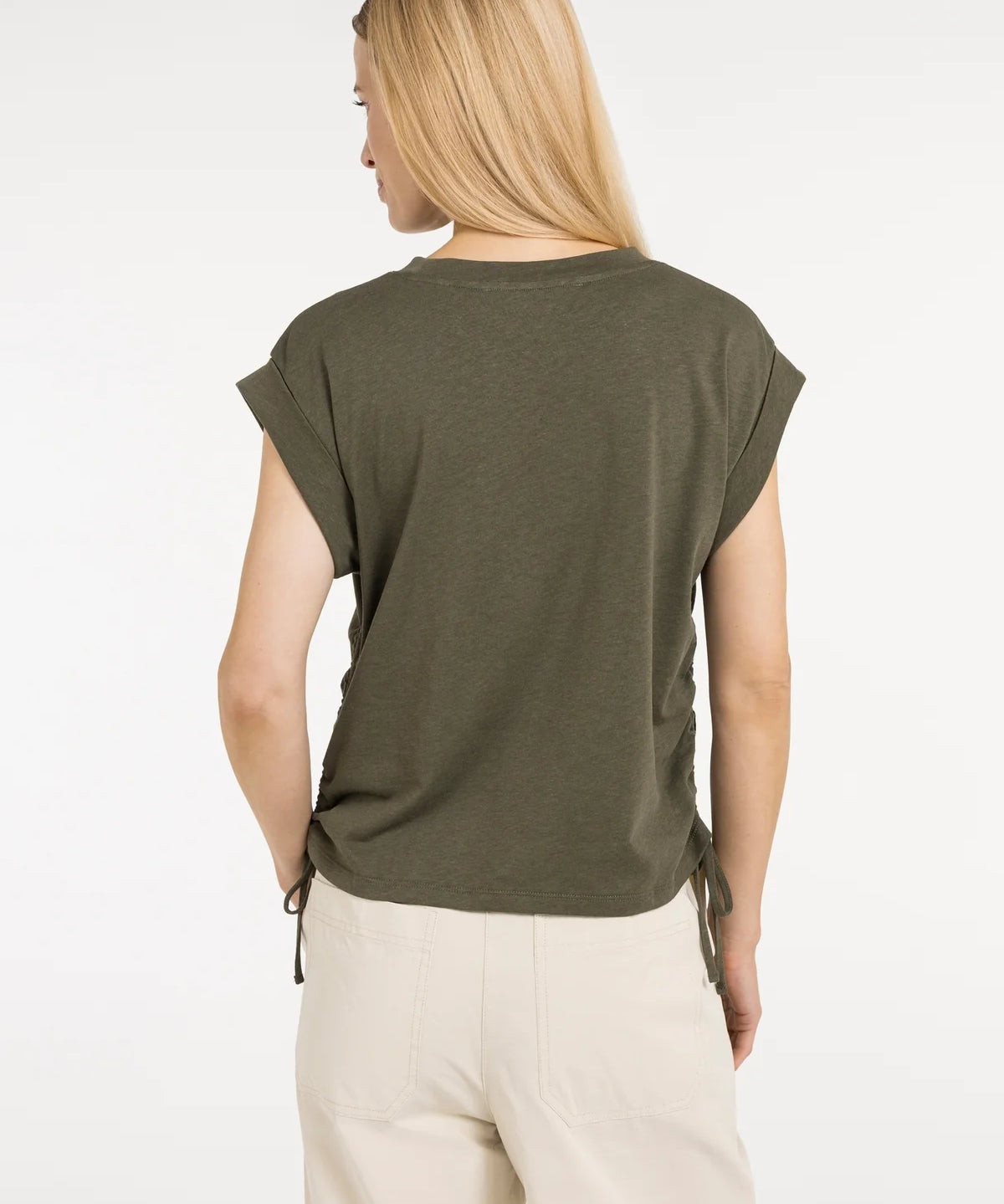 Top w/cords (army green)