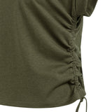 Top w/cords (army green)