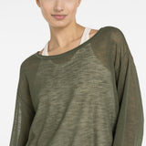 Twinset sweater w/matching singlet
