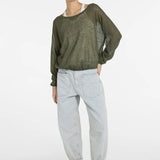 Twinset sweater w/matching singlet