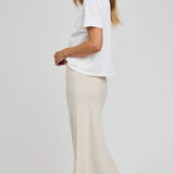 Cassia Linen Skirt