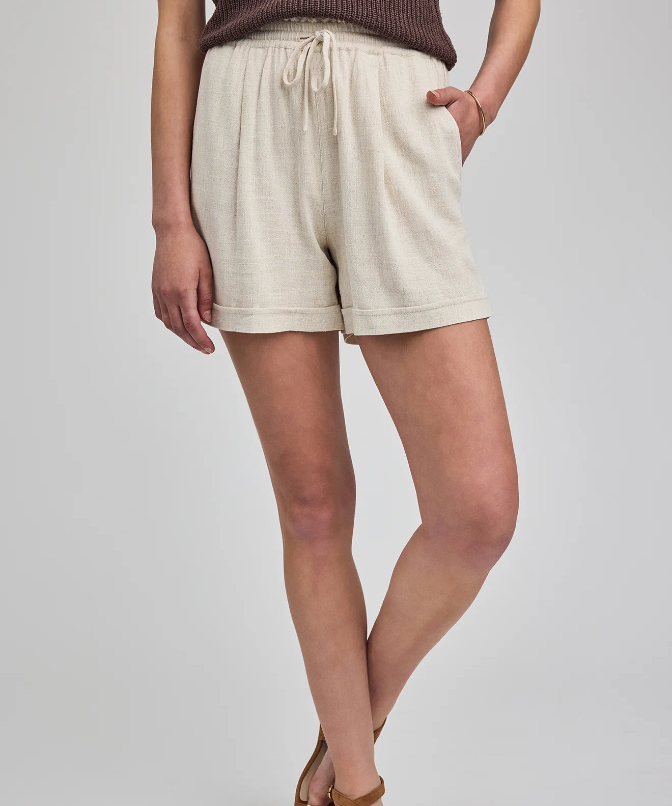 Juno Short - Linen