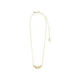 WRENLEY recycled necklace gold-plated