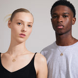 ALIA recycled necklace gold-plated