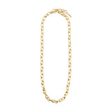 CHARM recycled necklace gold-plated
