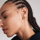 PRISCILLA recycled earrings gold-plated