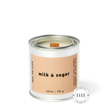 milk and sugar | vanilla + cinnamon + cream (jumbo)